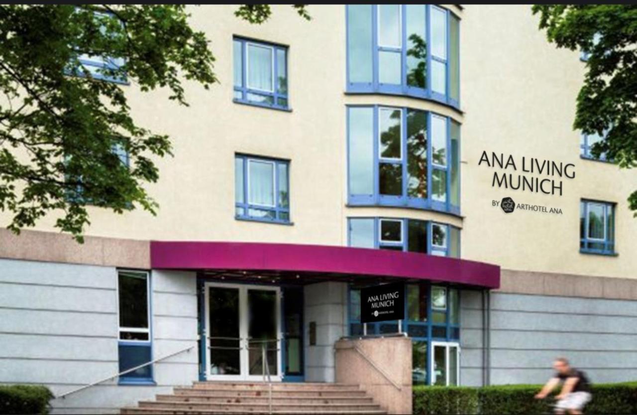 Ana Living Munich By Arthotel Ana Екстериор снимка